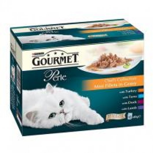 Gourmet Perle Pouch Chef Collection In Gravy 60 x 85g pouches