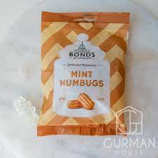 Bonds Mint Humbugs Bags 120g