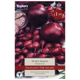 Red Baron Onion Sets