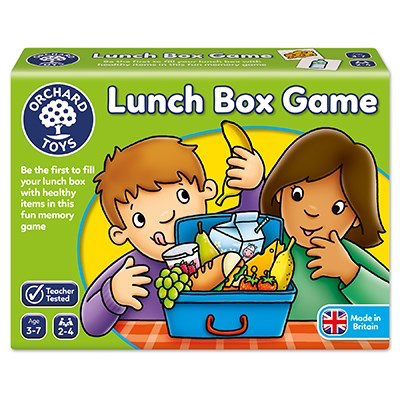 Orchard Toys Game -Lunch Box Game? Age 3-7