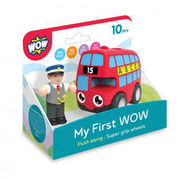 WOW Red Bus Basil (Age 10m+)