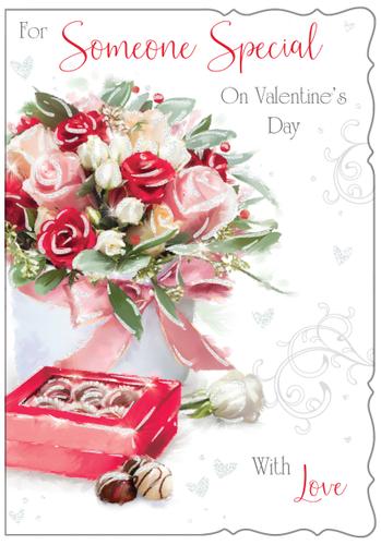 Someone Special - Valentine's Card