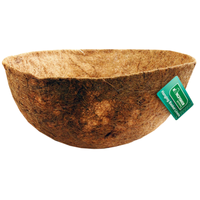 16 Inch Bowl Shaped Coco Hanging Basket Liner