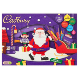 Cadbury Medium Santa Selection Box 125g