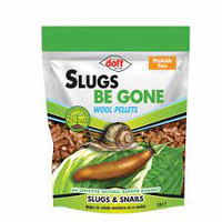 DOFF SLUGS BE GONE WOOL PELLETS 1 LITRE