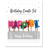 Happy Birthday Pick Letter Candles