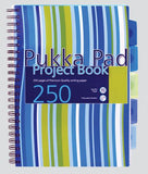 Project Book PINK/BLUE A4 - 250 PAGES