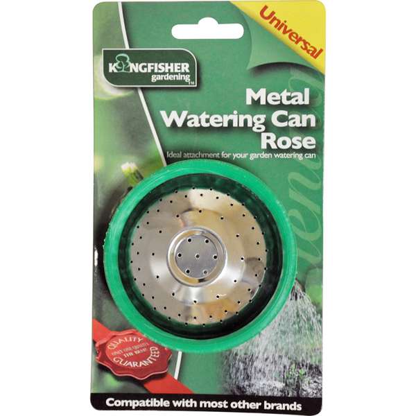 Metal Watering Can Rose