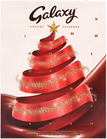 Galaxy Advent Calendar 110g