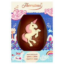Thorntons Milk Chocolate Unicorn Easter egg