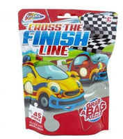 45PC RACING PUZZLE IN FOIL BAG