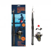 Extending Fishing Rod with Reel and Tackle 8+
