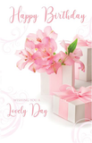 Birthday Greeting Card - Female