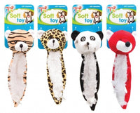 SOFT DOG TOY 4 ASSORTED