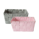 Woven Fabric Storage Basket