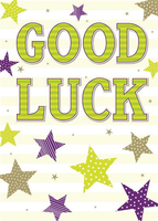 Good Luck Greeting Card