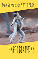 Birthday Card - Male