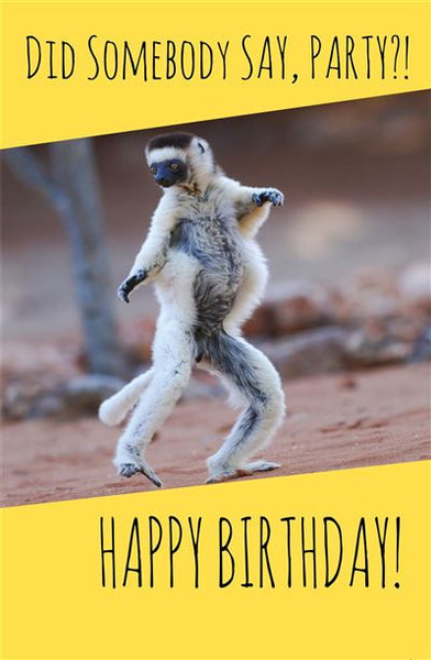 Birthday Card - Male