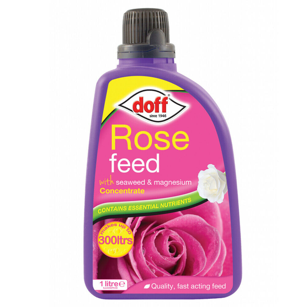 Doff Rose Feed with seaweed and magnesium concentrate 1L