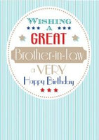 Brother-in-Law Birthday Card