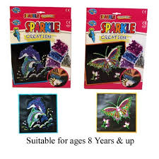 Make Your Own Sparkle Creation - Dolphin or Butterfly Age 8+