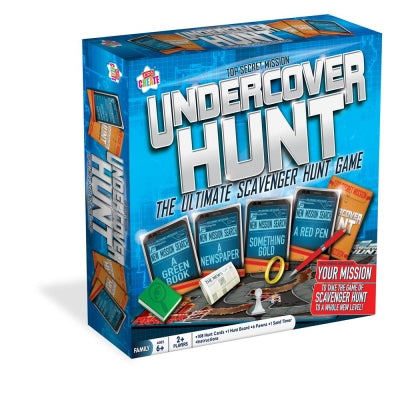 Undercover Hunt - The ultimate scavenger hunt