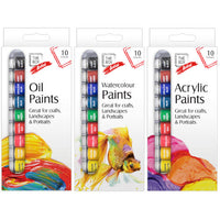 Artist Paints - 10 Pack