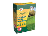 DOFF COMPLETE LAWN FEED, WEED & MOSSKILLER 50 SQ