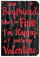 Boyfriend - Valentine's Card