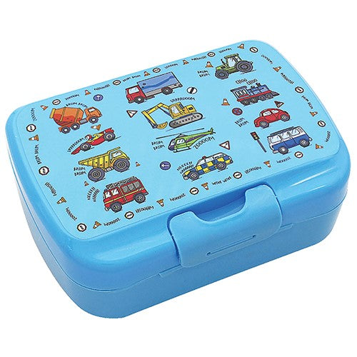 Little Stars Lunch Box Vehicles