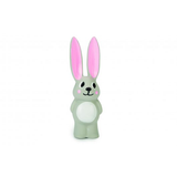 Beeztees Puppy Latex Rabbit Grey Dog Toy