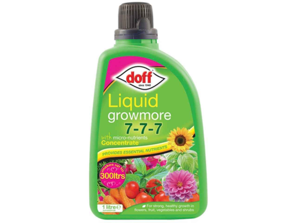 Doff LIquid growmore with micro-nutrients concentrate 1L