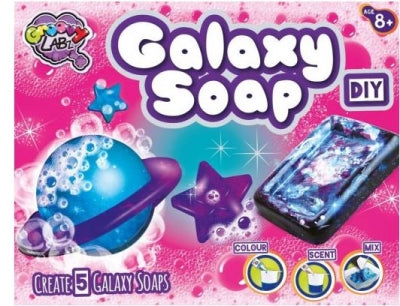 MAKE YOUR OWN GALAXY SOAP