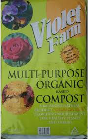 Violet Farm Multi Purpose ORGANIC Compost 40L