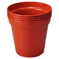 4 Pack x 13cm(5in) Plant Pots