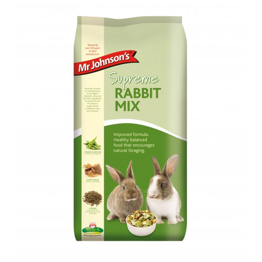 Mr Johnson's Supreme Rabbit Mix 2.25kg
