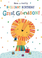 Great Grandson Birthday Card