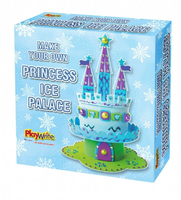 Make Your Own Princess Frozen Ice Palace Castle Craft Kit