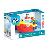 WOW Tommy Tug Boat (Age 1 to 5)