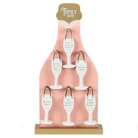 Tipsy Mini Prosecco Signs