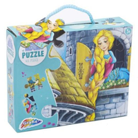 PRINCESS CASTLE PUZZLE 45 PIECE