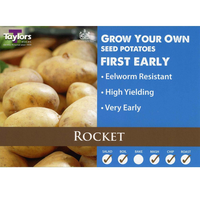 2kg Rocket Seed Potatoes - First Early