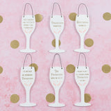 Tipsy Mini Prosecco Signs