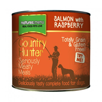 Country Hunter Meals Dog Can Salmon with Chicken 600g