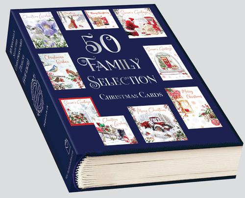 50 FAMILY SELECTION BOX CARDS