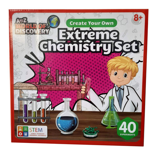 Extreme Chemistry Set. Age 8+ Years