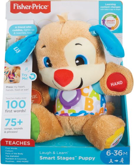 Fisher price smart stages first words shops puppy