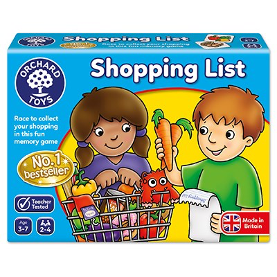 Orchard Toys Game -Shopping List? Age 3-7