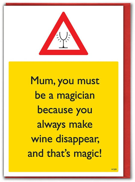 W289 - Mum - Mother's Day Card