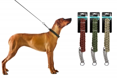 Smart Choice Braided Dog Collar